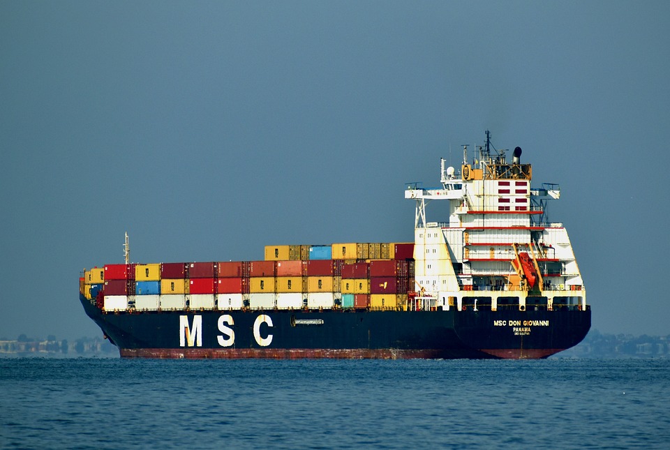 import z chin transport morski